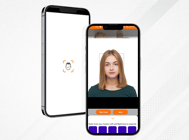 Face recognition app | Flutter App development solutions